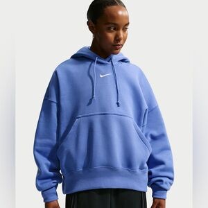 Nike Classic Blue Pullover Hoodie